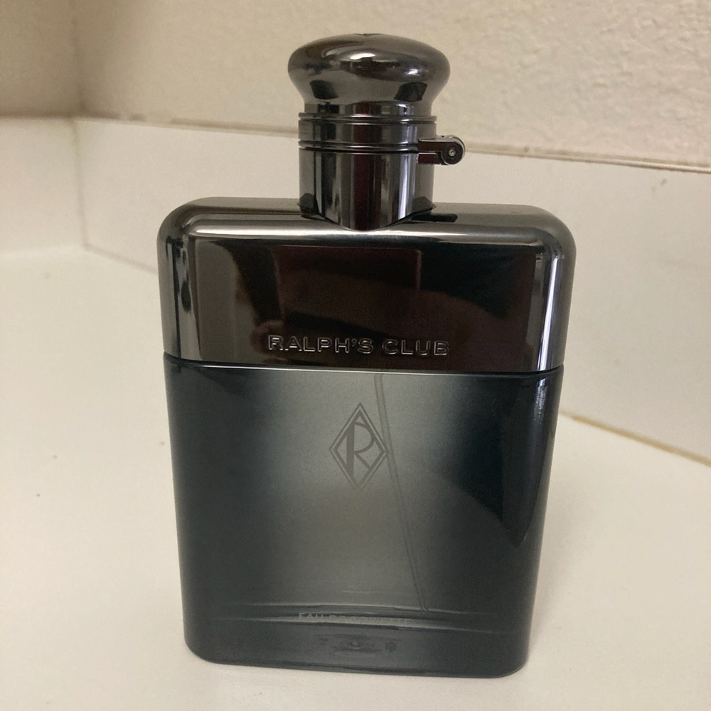 Ralph’s Club Mens Cologne EDT 3.4 oz 100 mL 98% full - Picture 2 of 4